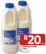 PnP Fresh Cream-1L Each