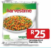 Harvestime Mixed Vegetables - 1.5Kg
