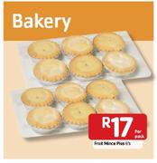 Fruit Mince Pies - 6's Per Pack