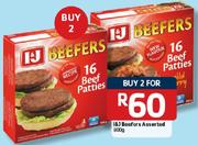 I&J Beefers Assorted - 2X800g