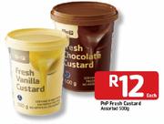 Pnp Fresh Custard Assorted - 500g Each