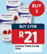 Crickley Fresh Cream-3X250ml