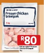 PnP No-Name Frozen Chicken Braaipak-5kg