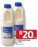PnP Fresh-Cream-1ltr Each