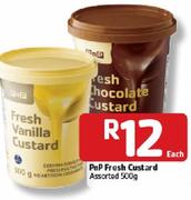 Pnp Fresh Custard-500g Each