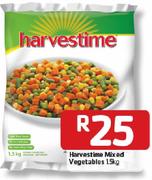 Harvestime Mixed Vegetables-1.5Kg