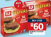 I&J Beefers Assorted-2X800g