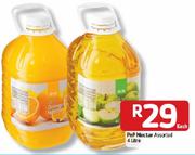 Pnp Nectar Assorted-4Ltr Each