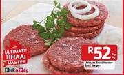 Ultimate Braai Master Beef Burgers-Per Kg