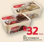 Ola Rich 'N Creamy Ice Cream