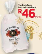 The Duck Farm Frozen Pekin Duck-Per Kg