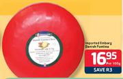 Imported Emborg Danish Fontina-100g