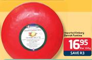 Imported Emborg Danish Fontina-Per 100g