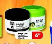 Black Chic Hair Food-125ml Each