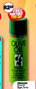 Organic Olive Oil Sheen Spray-445ml