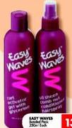 Easy Waves Bended Pack-250ml Each