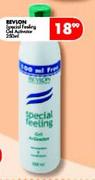 Revlon Special Feeling Gel Activator-250ml