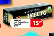 Inecto Hair Colour Cream Assorted-50ml