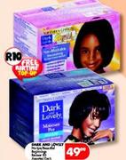 Dark And Lovely Moisturser Relaxer Kit ASsorted-Each  