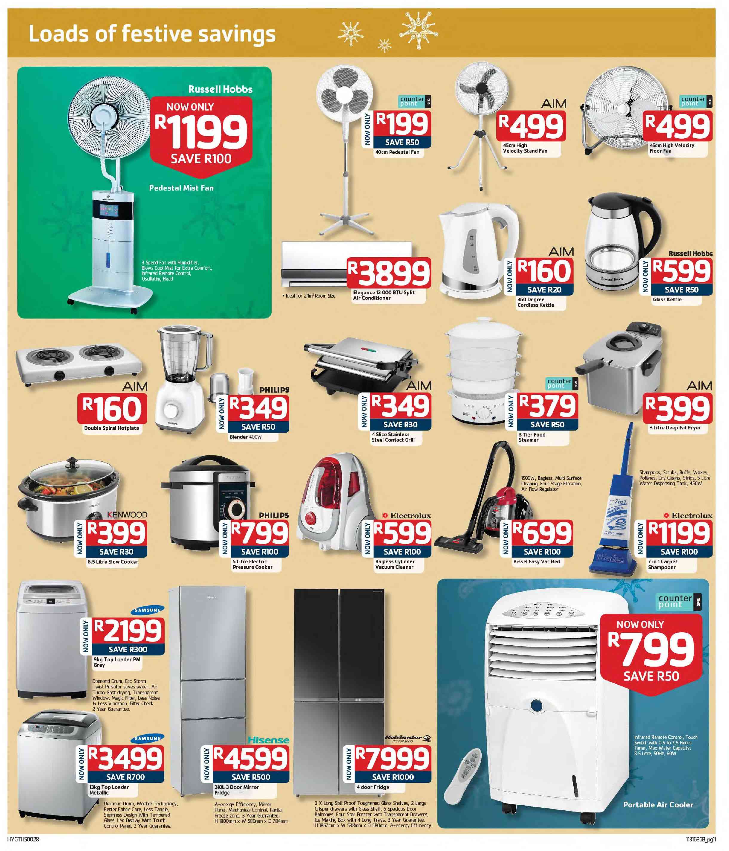 Special Russell Hobbs Pedesta Mist Fan — www.guzzle.co.za