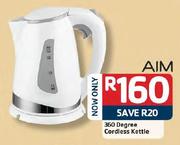  Aim 360 Degree Cordless Kettle