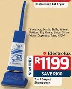  Electrolux 7-In-1 Carpet Shampooer