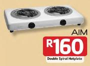  Aim Double Spiral Hotplate