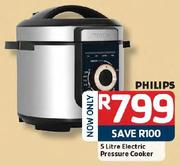  Philips 5L Electric Pressure Cooker