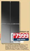  Kelvinator 4 Door Fridge