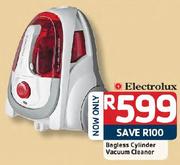  Electrolux Bagless Cylinder Vacuum Cleaner