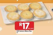 PnP Instore Mince Pies - 6's Per Pack