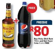 Moby Dick Rum-750ml