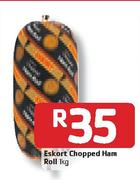 Eskort Chopped Ham Roll - 1kg