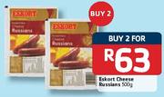 Eskort Cheese Russians-2 x 500g
