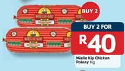 Mielie Kip Chicken Polony - 2 x 1kg