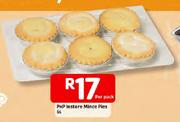 Pnp Instore Mince Pies-6's