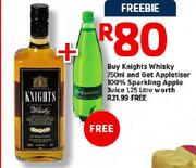 Knights Whisky - 750ml