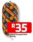 Eskort Chopped Ham Roll-1Kg