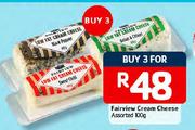 Fairview Cream Cheese-3X100g