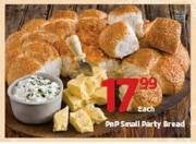 PnP Small Party Bread - Each