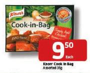 Knorr Cook In Bag Assorted - 35g Each