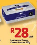 Lancewood Cream Cheese Assorted - 250g