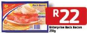 Enterprise Back Bacon-250g