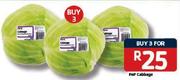PnP Cabbage-3's