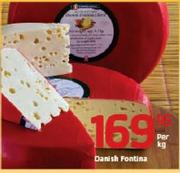 Danish Fontina-Per Kg