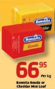 Bonnita Gauda Or Cheddar Mini Loaf-Per Kg