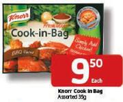 Knorr Cook In Bag
