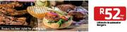 Ultimate Braaimaster Burgers-Per Kg