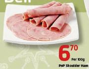PnP Shoulder Ham-Per 100g