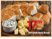 PnP Small Party Bread